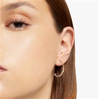 Orecchini Dodo Donna Granelli in Oro rosa DOC1000_GRANX_0009A - DOC1000_GRANX_0009A